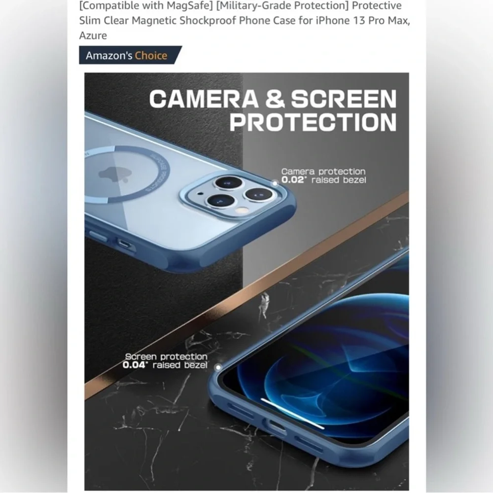 SUPCASE for iPhone 13 Pro Max Case (Unicorn Beetle Mag)